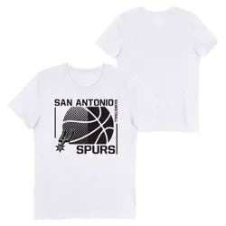 NBA San Antonio Spurs Kids' Short Sleeve Crewneck T-Shirt - L