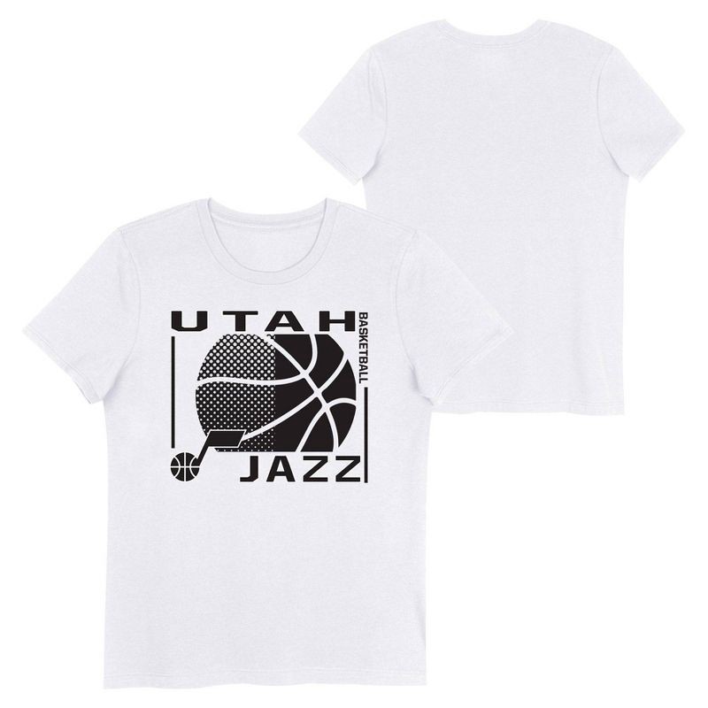 slide 1 of 3, NBA Utah Jazz Kids' Short Sleeve Crewneck T-Shirt - XL, 1 ct
