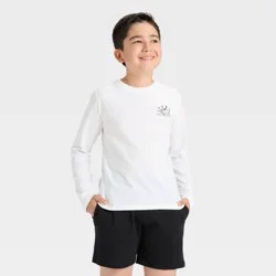 Boys' Long Sleeve 'Venice Beach' Graphic T-Shirt - Cat & Jack