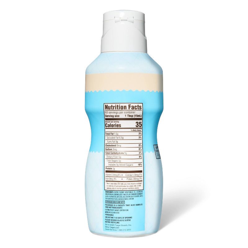 slide 2 of 3, French Vanilla Non-Dairy Creamer - 32fl oz - Favorite Day™, 32 fl oz