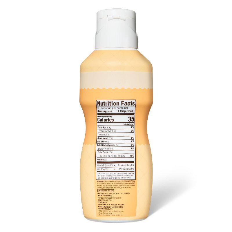 slide 2 of 3, Salted Caramel Non-Dairy Creamer - 32oz/12ct - Favorite Day™, 12 ct; 32 oz