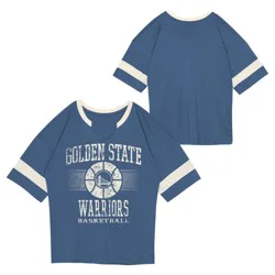 NBA Golden State Warriors Kids' Short Sleeve Fashion T-Shirt - XL