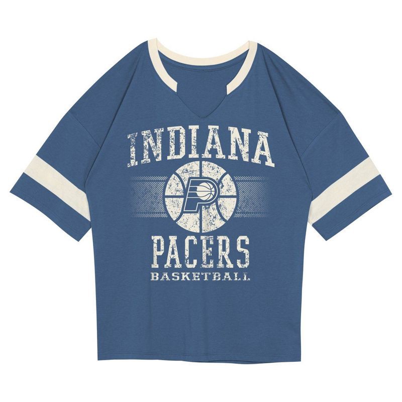 slide 2 of 3, NBA Indiana Pacers Kids' Short Sleeve Fashion T-Shirt - XL, 1 ct