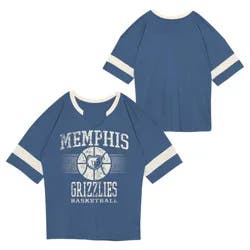 NBA Memphis Grizzlies Kids' Short Sleeve Fashion T-Shirt - XS