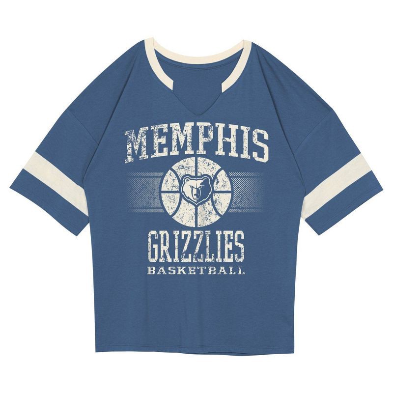 slide 2 of 3, NBA Memphis Grizzlies Kids' Short Sleeve Fashion T-Shirt - S, 1 ct