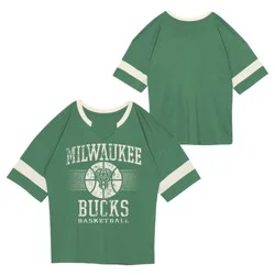 NBA Milwaukee Bucks Kids' Short Sleeve Fashion T-Shirt - XL