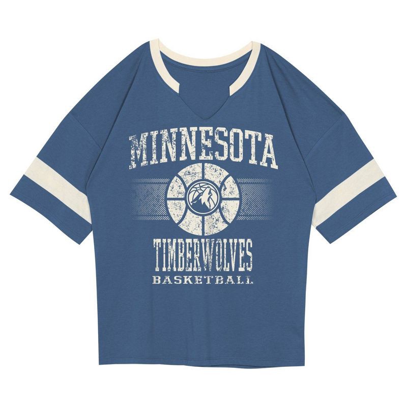 slide 2 of 3, NBA Minnesota Timberwolves Kids' Short Sleeve Fashion T-Shirt - XL, 1 ct