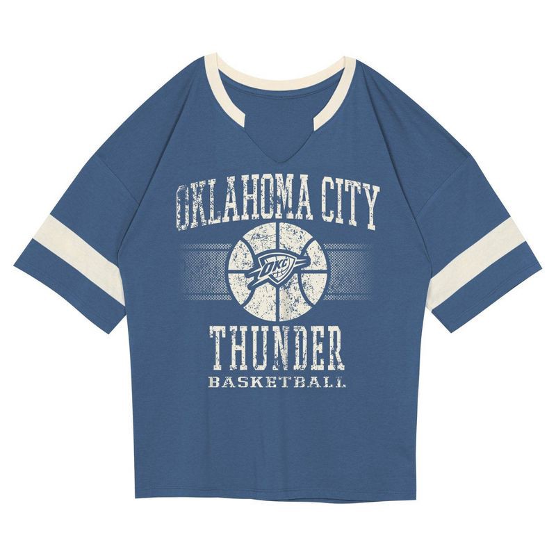 slide 2 of 3, NBA Oklahoma City Thunder Kids' Short Sleeve Fashion T-Shirt - S, 1 ct