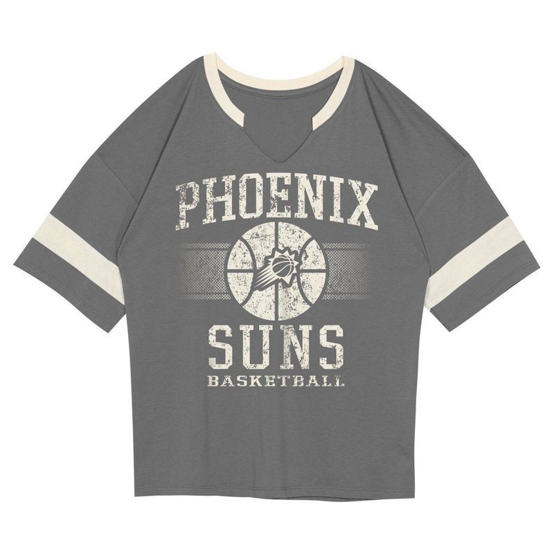 slide 2 of 3, NBA Phoenix Suns Kids' Short Sleeve Fashion T-Shirt - XL, 1 ct