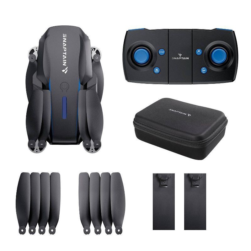 slide 2 of 8, Snaptain S5C Elite 2MP Camera Drone with Remote Control: Wi-Fi Video, Beginner Level, 1 ct