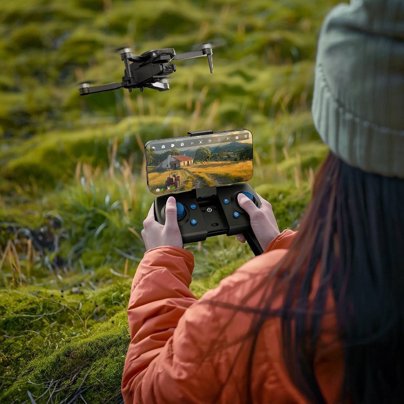 slide 3 of 8, Snaptain S5C Elite 2MP Camera Drone with Remote Control: Wi-Fi Video, Beginner Level, 1 ct