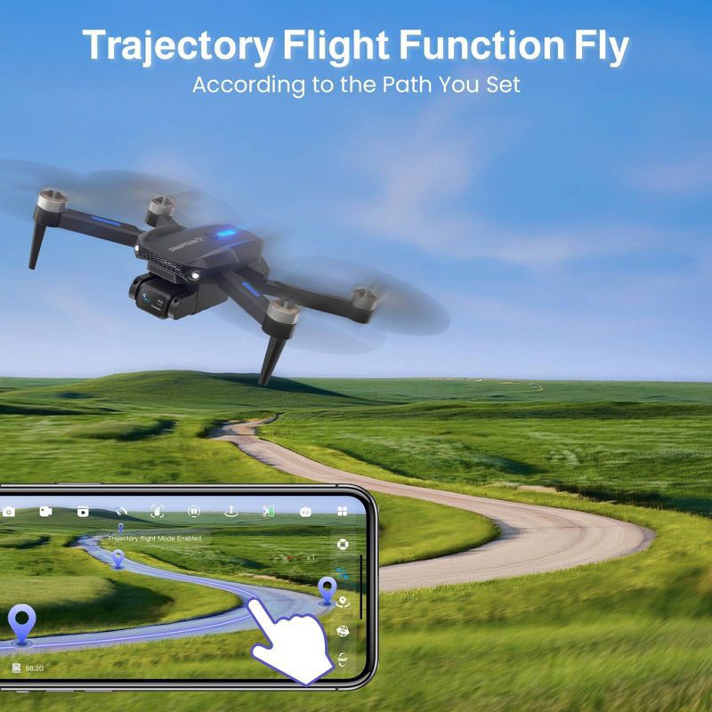 slide 6 of 8, Snaptain S5C Elite 2MP Camera Drone with Remote Control: Wi-Fi Video, Beginner Level, 1 ct