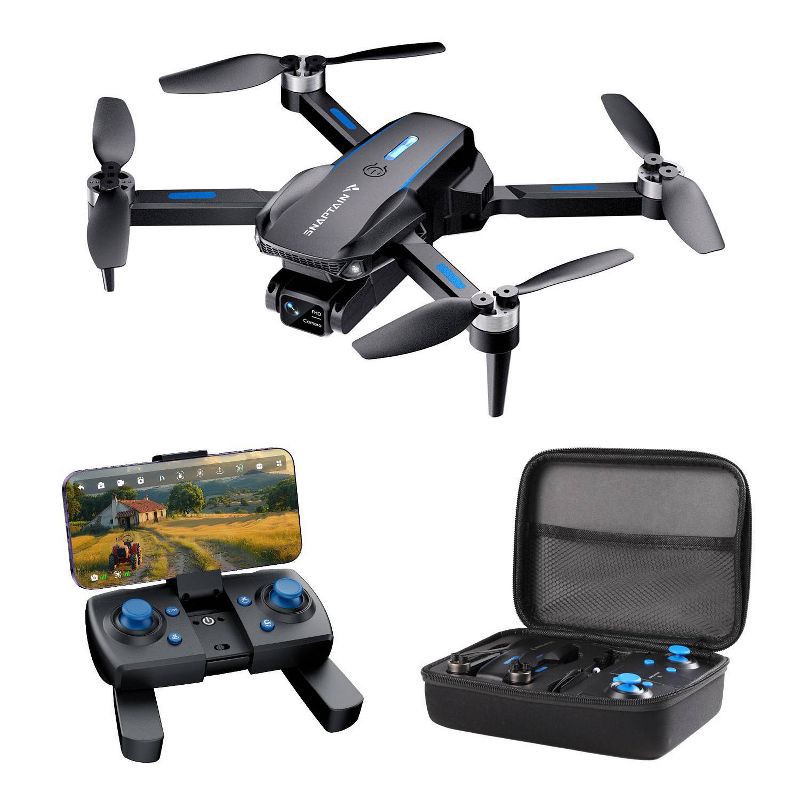 slide 1 of 8, Snaptain S5C Elite 2MP Camera Drone with Remote Control: Wi-Fi Video, Beginner Level, 1 ct