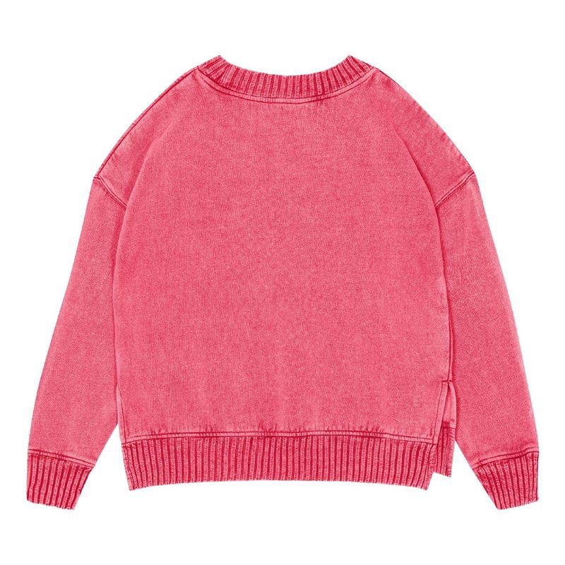 slide 3 of 3, NBA Chicago Bulls Kids' Crew Fleece Sweatshirt - XS, 1 ct