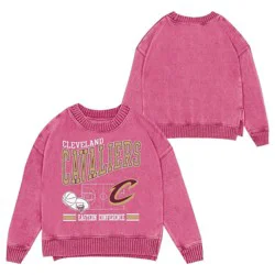 NBA Cleveland Cavaliers Kids' Crew Fleece Sweatshirt - M