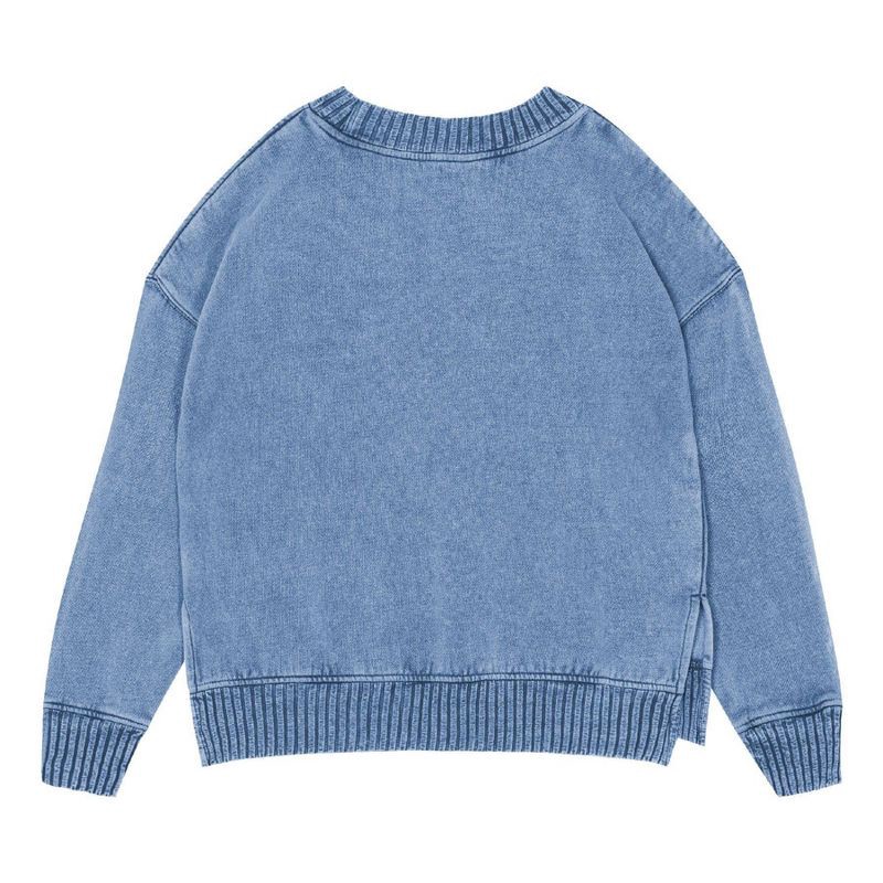 slide 3 of 3, NBA Denver Nuggets Kids' Crew Fleece Sweatshirt - S, 1 ct