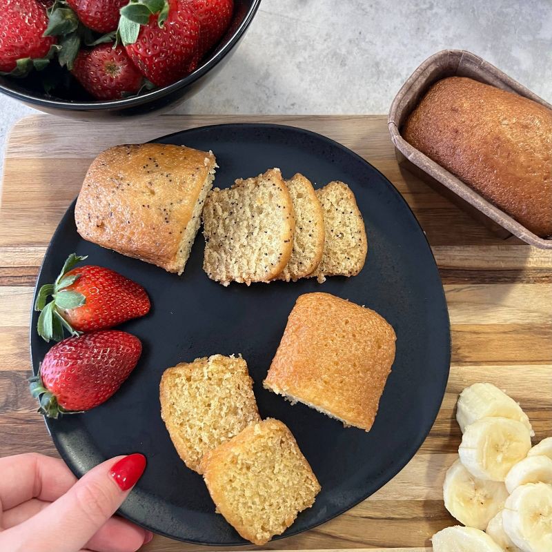 slide 4 of 4, Abe's Lemon Poppy Mini Pound Cake - 3.18oz, 3.18 oz