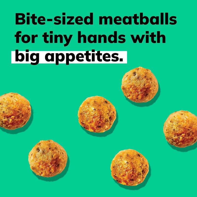 slide 4 of 6, Little Spoon Mini Turkey Kale Meatballs Frozen Kids' Food - 9.8oz, 9.8 oz