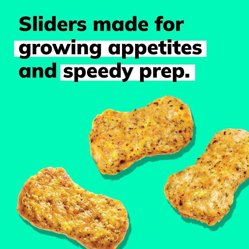 slide 4 of 6, Little Spoon Chicken Veggie Sliders - Frozen Kids' Food - 9.8oz, 9.8 oz