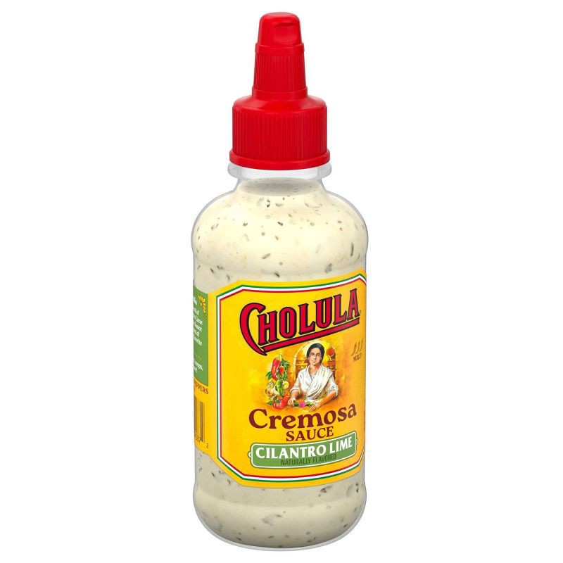 slide 3 of 5, Cholula Cilantro Lime Cremosa Sauce - 8oz, 8 oz
