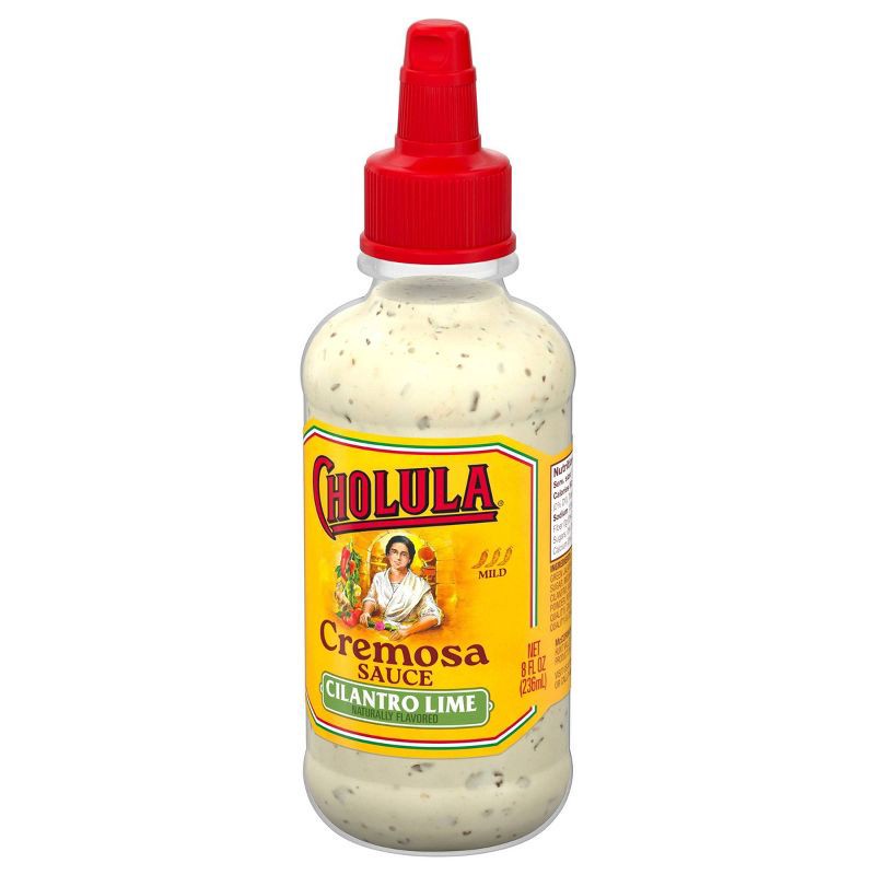 slide 4 of 5, Cholula Cilantro Lime Cremosa Sauce - 8oz, 8 oz