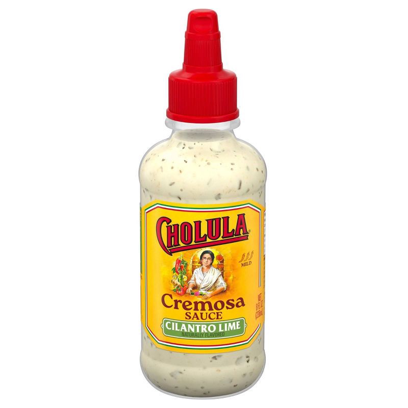 slide 1 of 5, Cholula Cilantro Lime Cremosa Sauce - 8oz, 8 oz