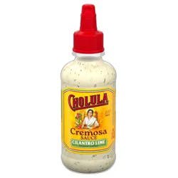 Cholula Cilantro Lime Cremosa Sauce - 8oz