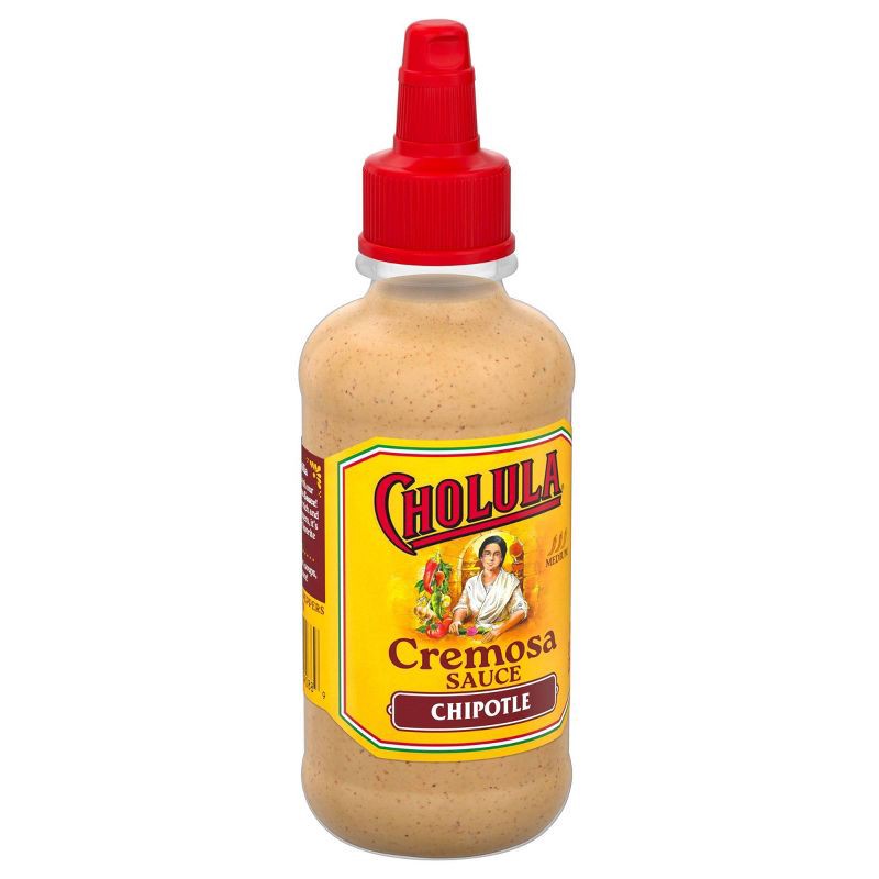 slide 3 of 6, Cholula Chipotle Cremosa Sauce - 8oz, 8 oz