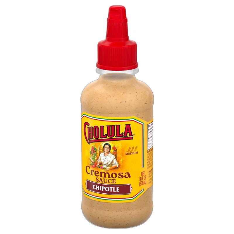 slide 4 of 6, Cholula Chipotle Cremosa Sauce - 8oz, 8 oz