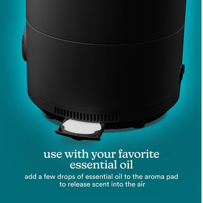 slide 8 of 9, HoMedics Ultrasonic Cool Mist Humidifier with Dishwasher-Safe Components, 1 ct