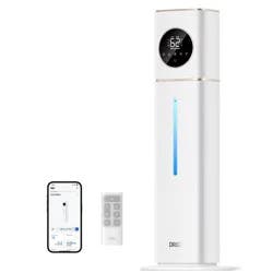 DREO Smart Ultrasonic Humidifier, 100H Runtime for Large Rooms - 3gal
