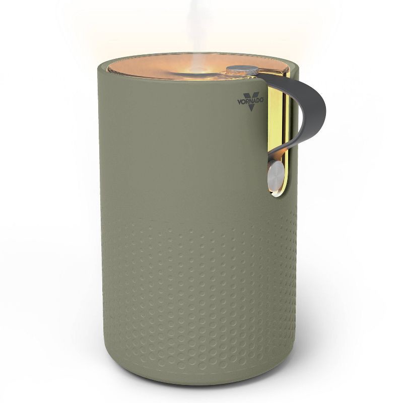 slide 1 of 7, Vornado VOTIV 4 Ultrasonic Humidifier Sage Green, 1 ct