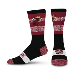 NBA Miami Heat Mixer Crew Socks - Large
