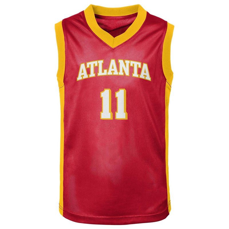 slide 2 of 3, NBA Atlanta Hawks Toddler Trae Young Jersey - 2T, 1 ct