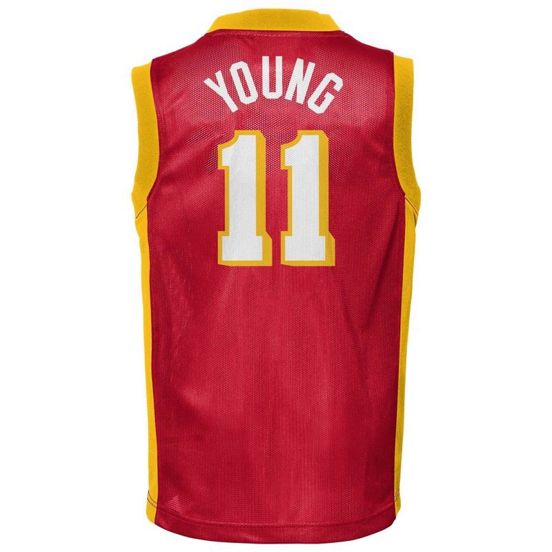 slide 3 of 3, NBA Atlanta Hawks Toddler Trae Young Jersey - 2T, 1 ct