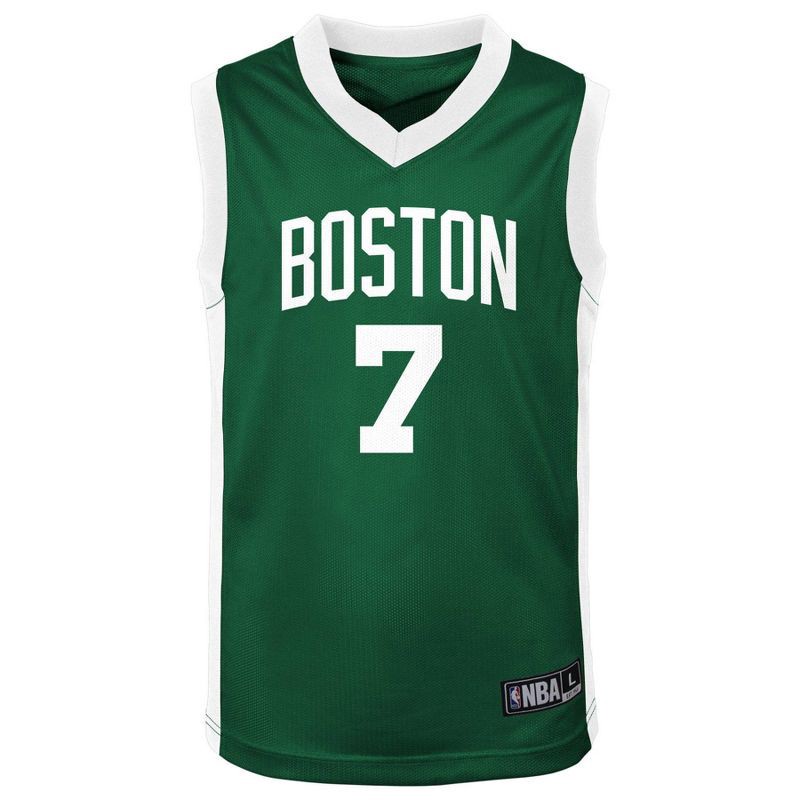 slide 2 of 3, NBA Boston Celtics Toddler Jaylen Brown Jersey - 4T, 1 ct