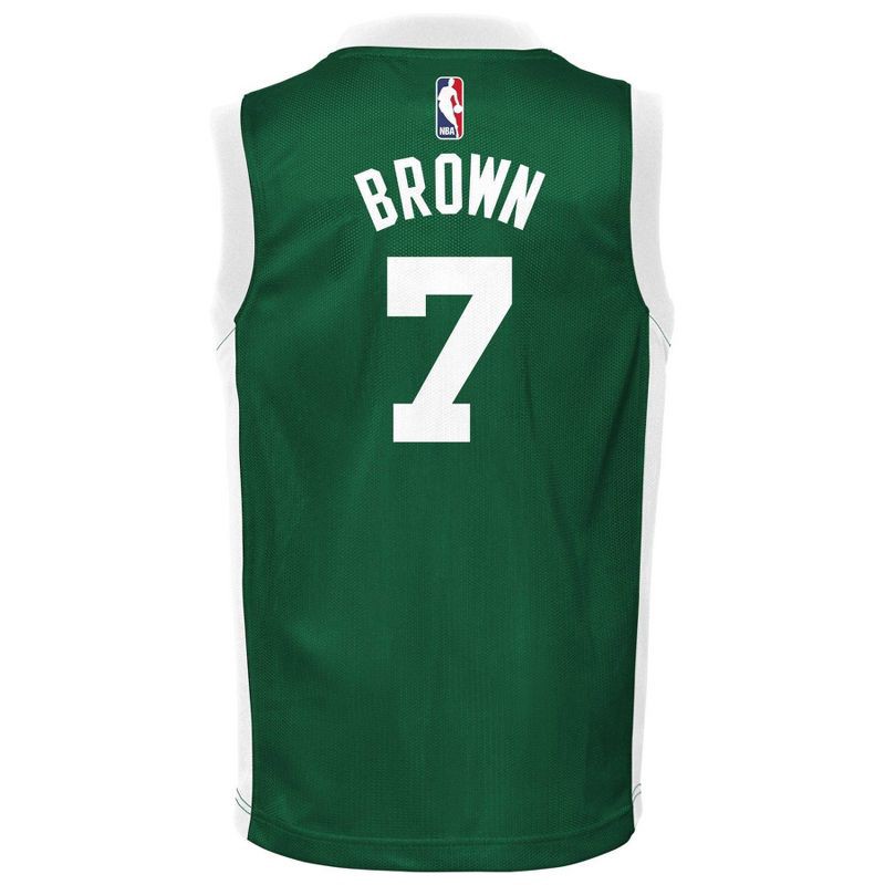 slide 3 of 3, NBA Boston Celtics Toddler Jaylen Brown Jersey - 4T, 1 ct