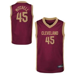 NBA Cleveland Cavaliers Toddler Donovan Mitchell Jersey - 4T