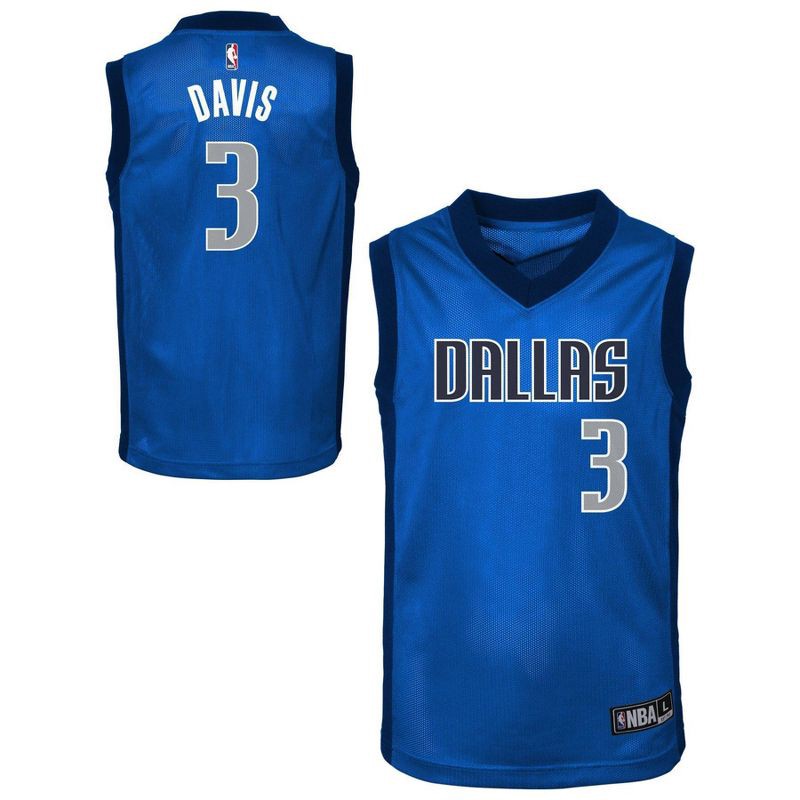 slide 1 of 3, NBA Dallas Mavericks Toddler Anthony Marshon Davis Jersey - 3T, 1 ct
