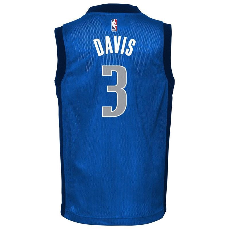 slide 3 of 3, NBA Dallas Mavericks Toddler Anthony Marshon Davis Jersey - 4T, 1 ct