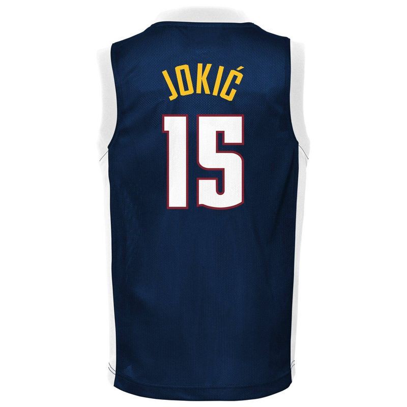 slide 3 of 3, NBA Denver Nuggets Toddler Nikola Jokić Jersey - 2T, 1 ct