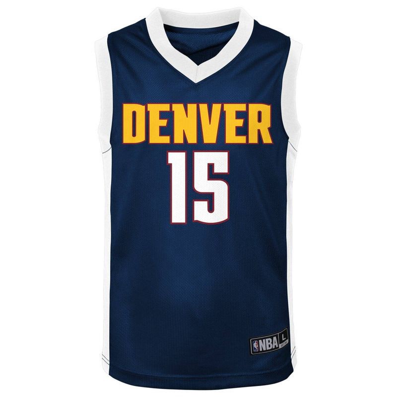 slide 2 of 3, NBA Denver Nuggets Toddler Nikola Jokić Jersey - 4T, 1 ct