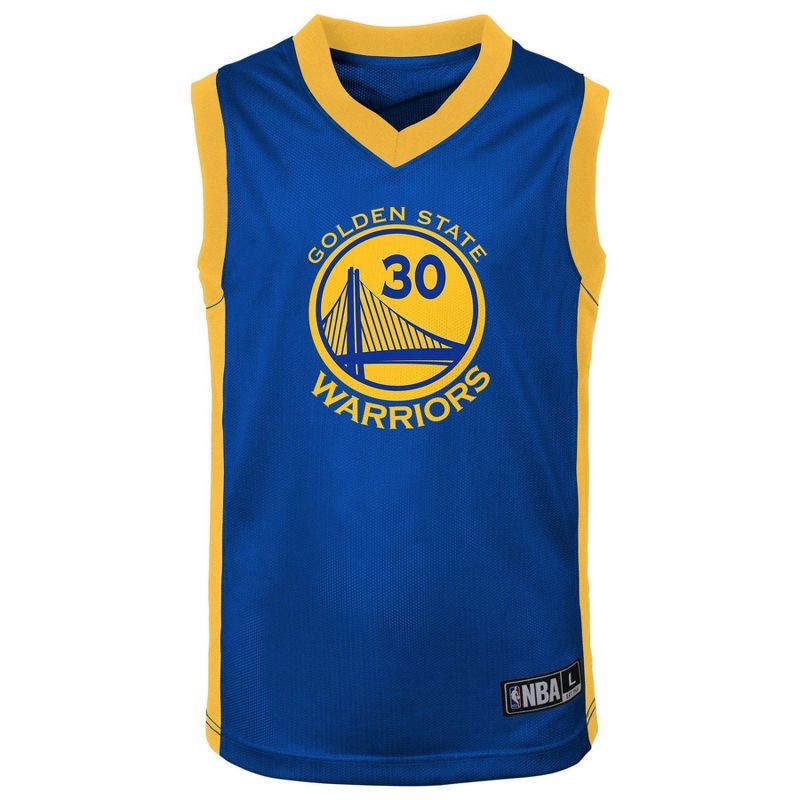 slide 2 of 3, NBA Golden State Warriors Toddler Stephen Curry Jersey - 2T, 1 ct