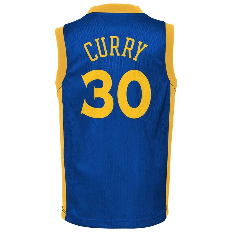 slide 3 of 3, NBA Golden State Warriors Toddler Stephen Curry Jersey - 3T, 1 ct