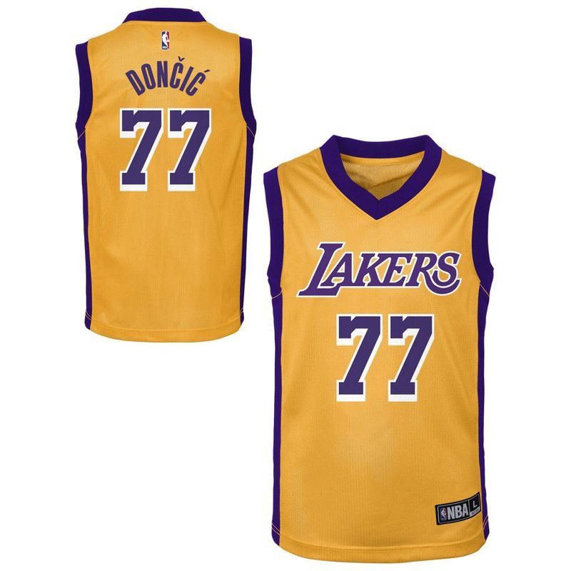 slide 1 of 3, NBA Los Angeles Lakers Toddler Luka Dončić Jersey - 2T, 1 ct