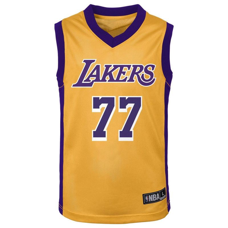 slide 2 of 3, NBA Los Angeles Lakers Toddler Luka Dončić Jersey - 3T, 1 ct