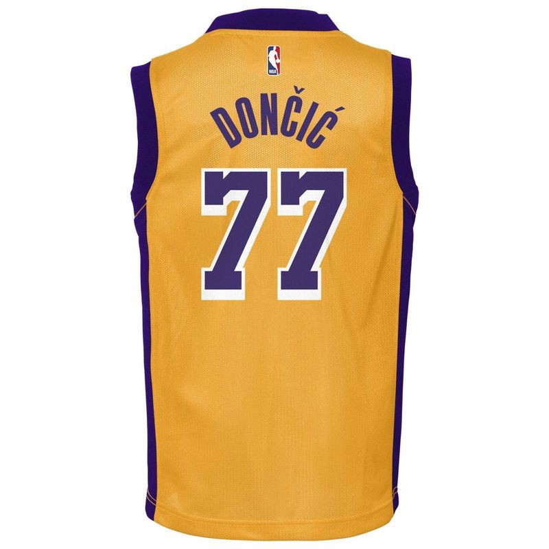 slide 3 of 3, NBA Los Angeles Lakers Toddler Luka Dončić Jersey - 3T, 1 ct