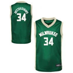 NBA Milwaukee Bucks Toddler Giannis Antetokounmpo Jersey - 3T