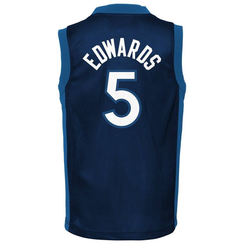 slide 3 of 3, NBA Minnesota Timberwolves Toddler Anthony Edwards Jersey - 3T, 1 ct