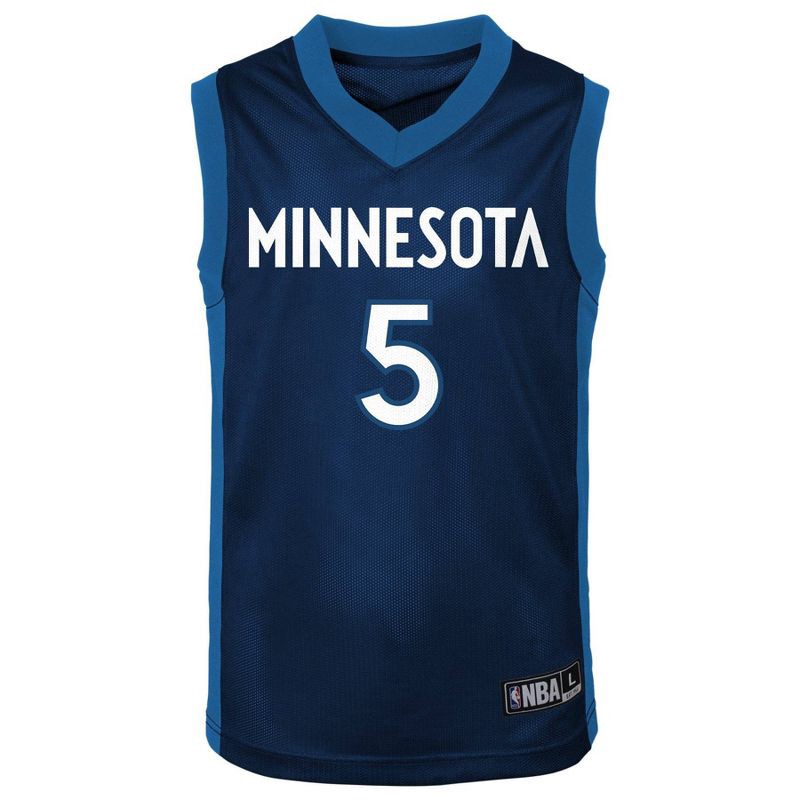 slide 2 of 3, NBA Minnesota Timberwolves Toddler Anthony Edwards Jersey - 4T, 1 ct
